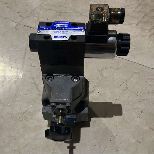 شیر برقی رلیف ولو TKP